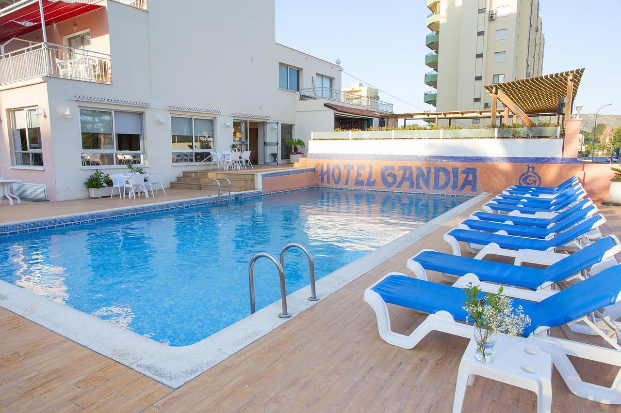Gandia Playa Hotel Exterior foto